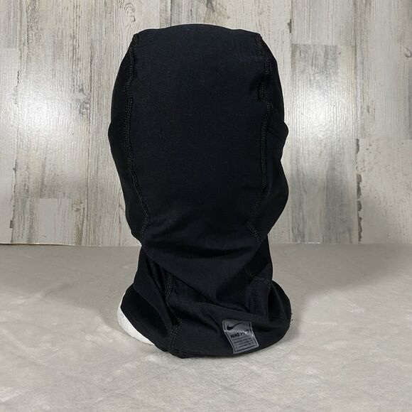 Nike Pro Face Mask Therma-Fit Hyperwarm Hood Ski Black Base Layer GorpCore - Picture 4 of 7
